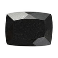 Black Tourmaline (Cush 9x7 mm) 1.80 ctw Loose Gemstone - Sticky add to cart bar