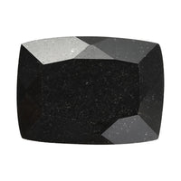Black Tourmaline (Cush 9x7 mm) 1.80 ctw Loose Gemstone