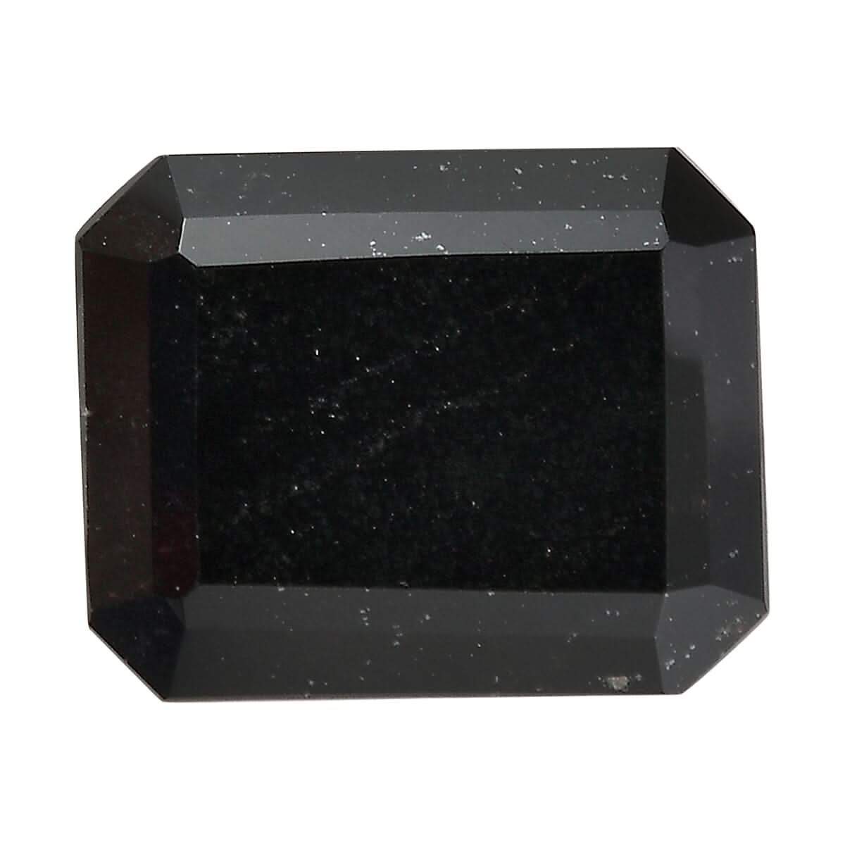 Black Tourmaline (Oct 10x8 mm) 2.90 ctw Loose Gemstone