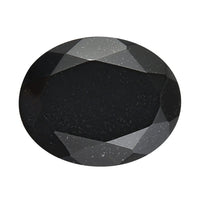 Black Tourmaline (Ovl 10x8 mm) 2.40 ctw Loose Gemstone