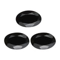 Black Tourmaline Set of 3 (Ovl 6x4 mm) 1.66 ctw - Sticky add to cart bar