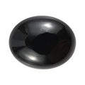 Black Tourmaline (Ovl 9x7 mm) 1.90 ctw Loose Gemstone - Sticky add to cart bar