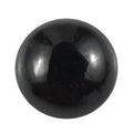 Black Tourmaline (Rnd 5 mm) 0.90 ctw Loose Gemstone - Sticky add to cart bar