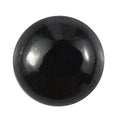 Black Tourmaline (Rnd 6 mm) 1.00 ctw Loose Gemstone - Sticky add to cart bar