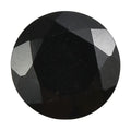 Black Tourmaline (Rnd 9 mm) 2.20 ctw Loose Gemstone - Sticky add to cart bar