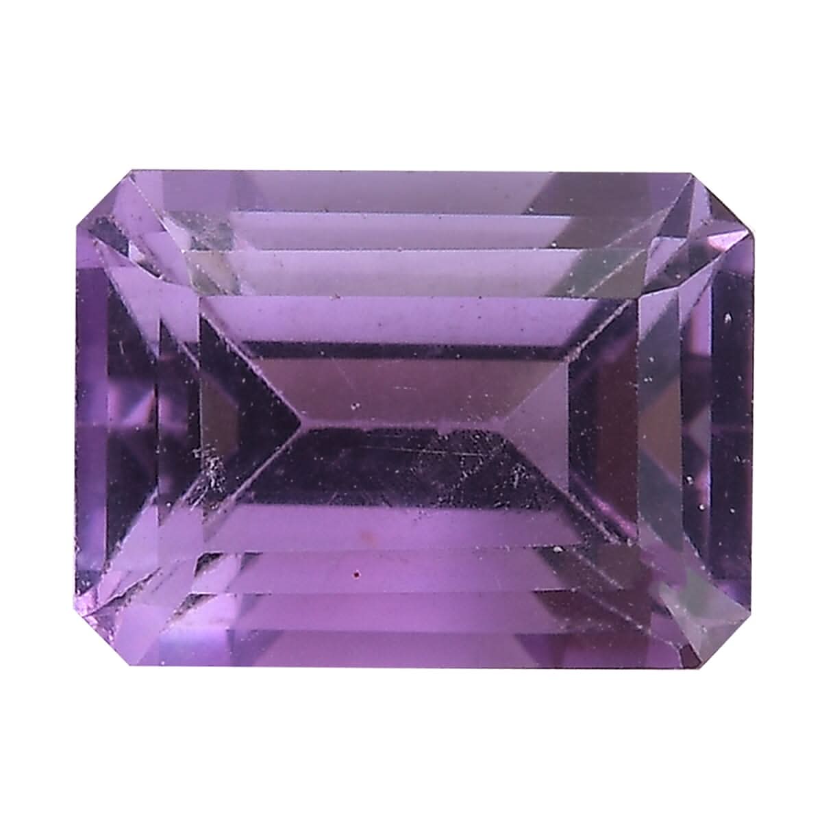 Bolivian Amethyst (Oct 7x5 mm) 0.78 ctw Loose Gemstone