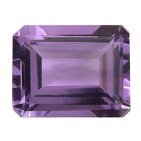 Bolivian Amethyst (Oct 9x7 mm) 2.04 ctw Loose Gemstone