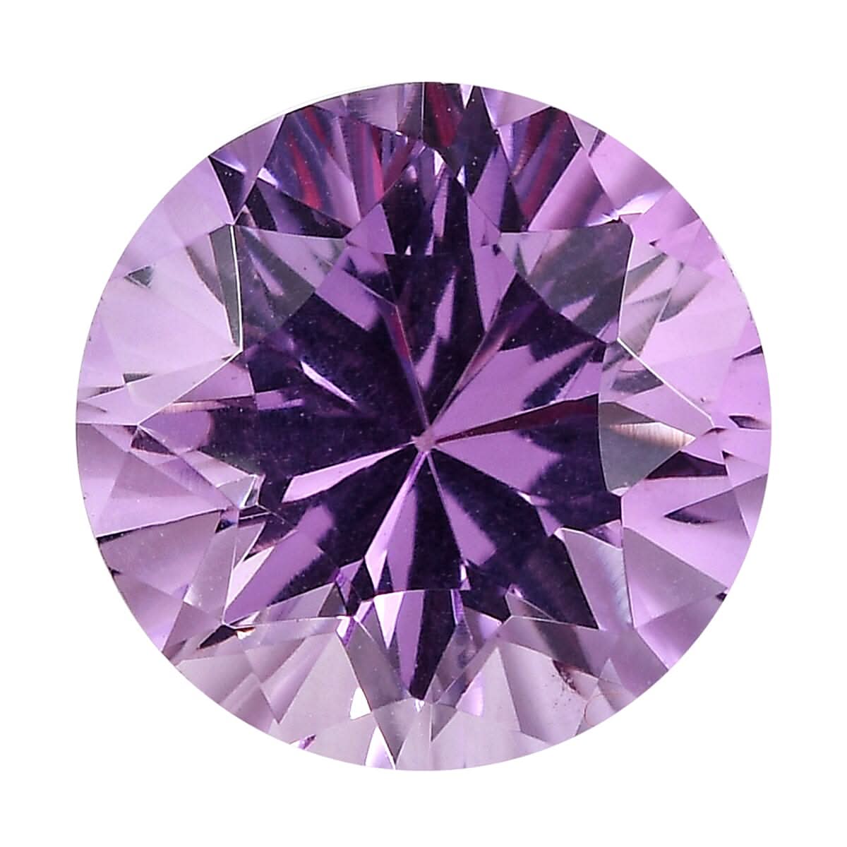 Bolivian Amethyst (Rnd 10mm) 2.80 ctw Loose Gemstone