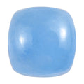 Dyed Light Blue Color Jade (Cush 7x7 mm) 1.69 ctw Loose Gemstone - Sticky add to cart bar