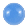 AA Dyed Light Blue Color Jade (Rnd 6 mm) 1.07 ctw Loose Gemstone - Sticky add to cart bar