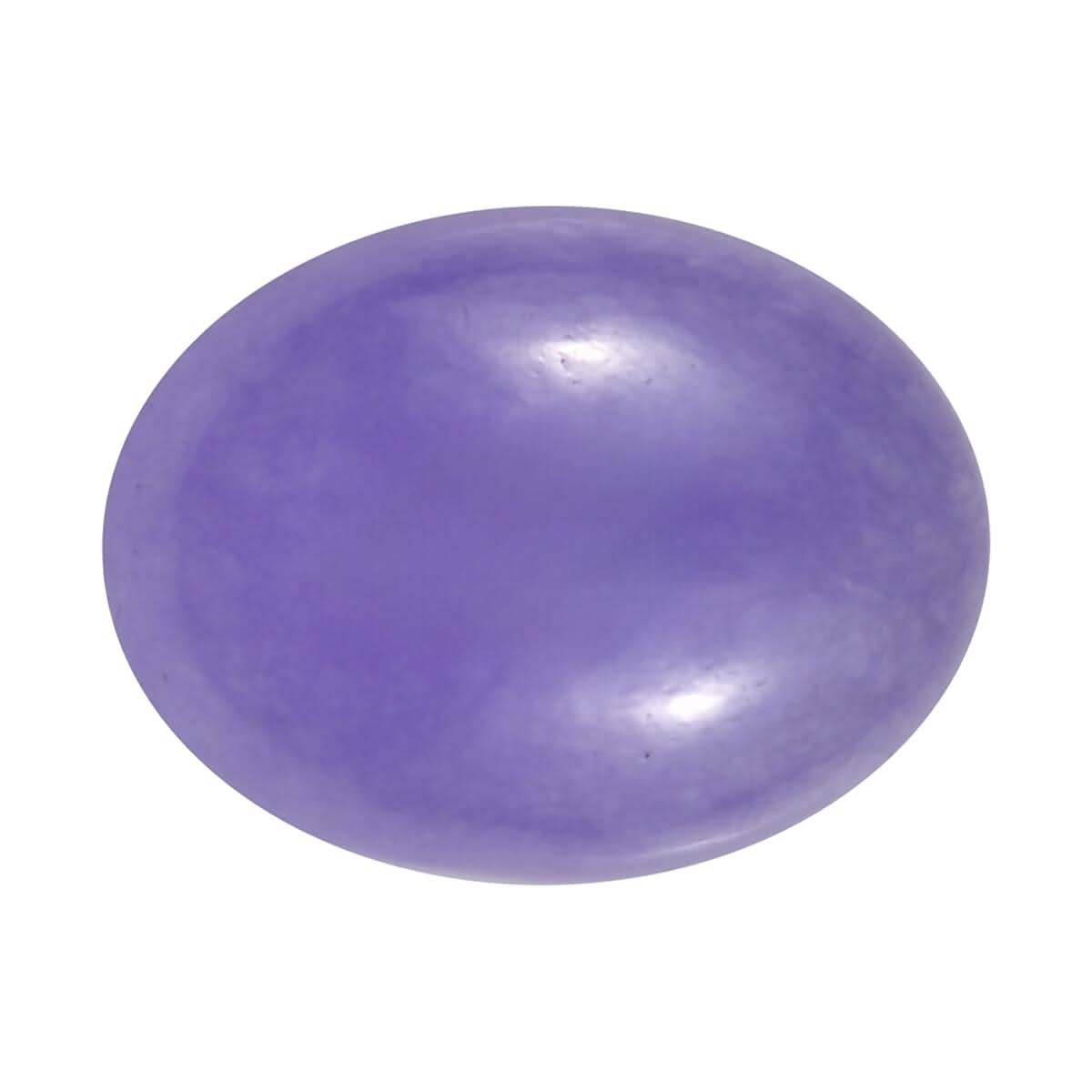 Purple Jade (D) (Ovl 8x6 mm) 1.38 ctw Loose Gemstone