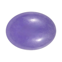 Purple Jade (D) (Ovl 8x6 mm) 1.38 ctw Loose Gemstone