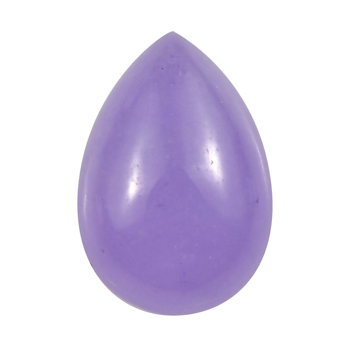 Purple Jade (D) (Pear 10x7 mm) 2.07 ctw Loose Gemstone