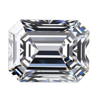 Luxuriant Lab Grown Diamond (Emerald) (E-F, VS1) 3.00 ctw