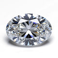 Luxuriant Lab Grown Diamond (Oval) (E-F, VS1) 3.00 ctw - Sticky add to cart bar