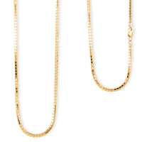 2mm Modena Necklace in 10K Yellow Gold 5 Grams 20 Inches