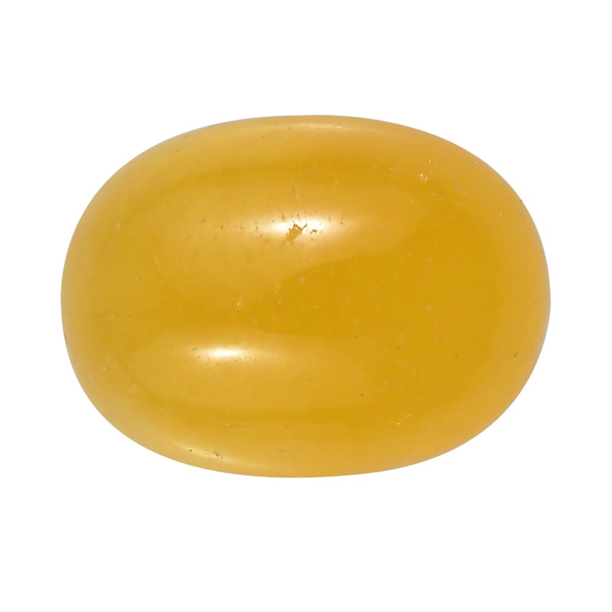 AA Yellow Jade (D) (Ovl 8x6 mm) 1.40 ctw Loose Gemstone