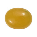 Yellow Jade (D) (Ovl 9x7 mm) 2.22 ctw Loose Gemstone - Sticky add to cart bar