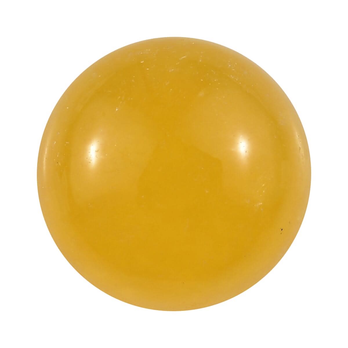 Yellow Jade (D) (Rnd 10 mm) 4.80 ctw Loose Gemstone