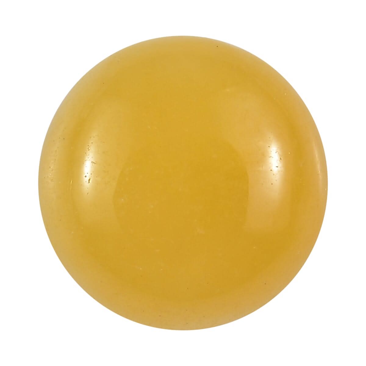 Yellow Jade (D) (Rnd 7 mm) 1.36 ctw Loose Gemstone