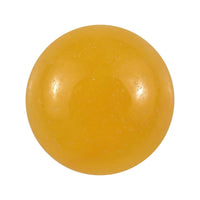 AA Yellow Jade (D) (Rnd 8 mm) 2.34 ctw Loose Gemstone