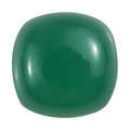 Green Onyx (Cush 11x11 mm) 5.00 ctw Loose Gemstone - Sticky add to cart bar