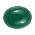 Green Onyx (Ovl 10x8 mm) 2.85 ctw Loose Gemstone - Sticky add to cart bar