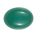 Green Onyx (Ovl 8x6 mm) 1.24 ctw Loose Gemstone - Sticky add to cart bar