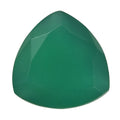 Green Onyx (Trl 9 mm) 2.00 ctw Loose Gemstone - Sticky add to cart bar