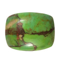 Mojave Green Turquoise (Cush 9x7 mm) 1.60 ctw Loose Gemstone - Sticky add to cart bar