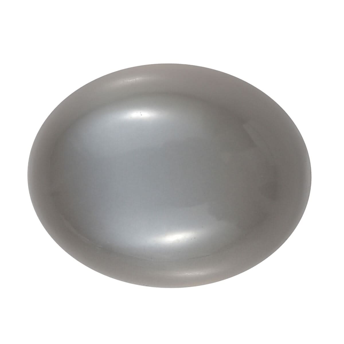 Grey Moonstone (Ovl 10x8 mm) 2.23 ctw Loose Gemstone