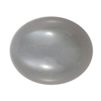 Grey Moonstone (Ovl 11x9 mm) 3.85 ctw Loose Gemstone