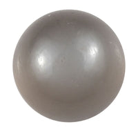 Grey Moonstone (Rnd 6.25 mm) 1.10 ctw Loose Gemstone