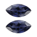 AA Catalina Iolite Set of 2 (Mrq 10x5 mm) 1.58 ctw Loose Gemstone - Sticky add to cart bar