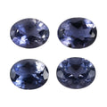 Catalina Iolite Set of 4 (Sqr 5x4 mm) 1.07 ctw Loose Gemstone - Sticky add to cart bar