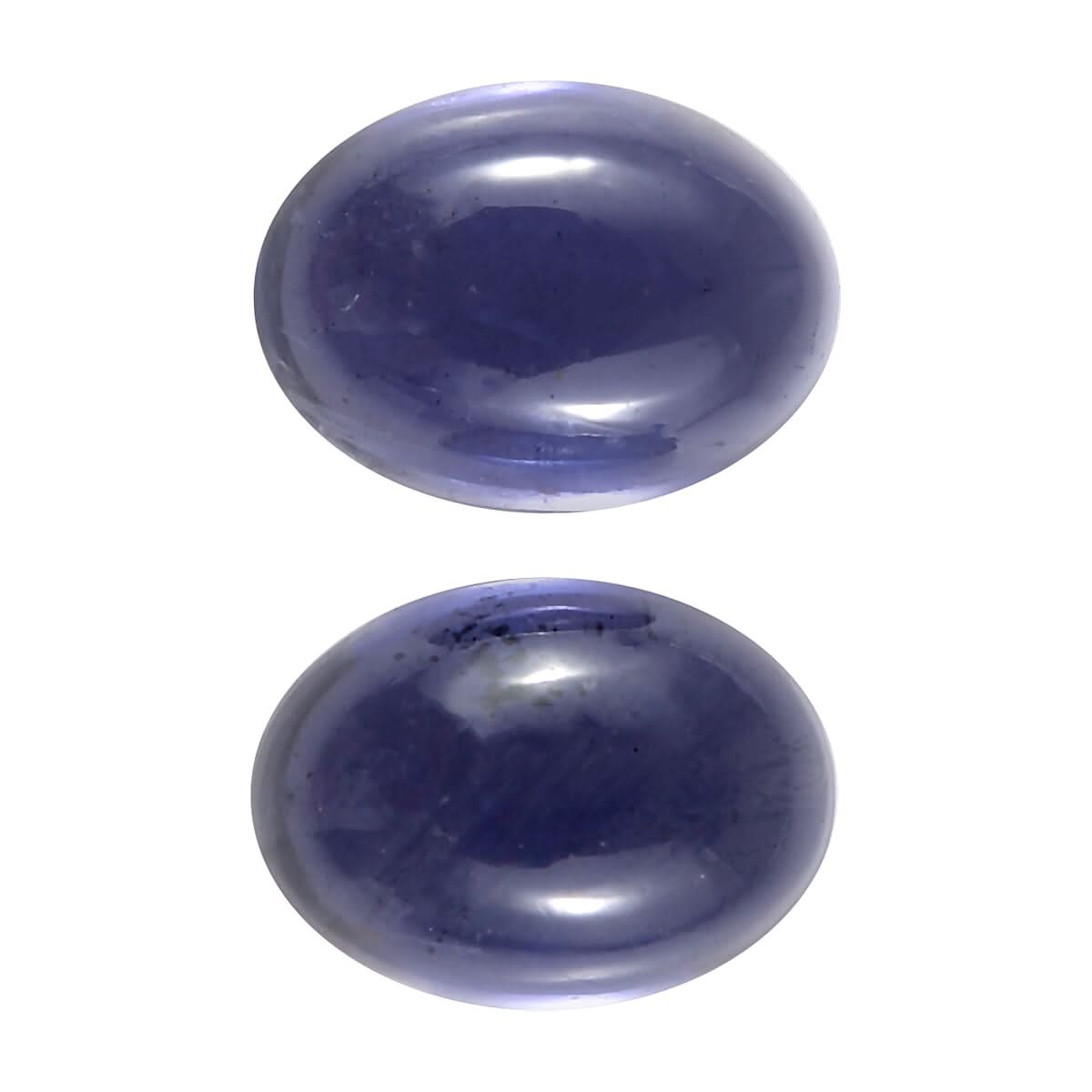 Catalina Iolite Set of 2 (Ovl 7x5 mm) 1.48 ctw Loose Gemstone