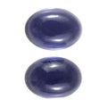 Catalina Iolite Set of 2 (Ovl 7x5 mm) 1.48 ctw Loose Gemstone - Sticky add to cart bar