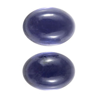 Catalina Iolite Set of 2 (Ovl 7x5 mm) 1.48 ctw Loose Gemstone
