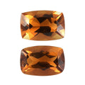 Santa Ana Madeira Citrine Set of 2 (Cush 6x4 mm) 0.88 ctw Loose Gemstone - Sticky add to cart bar
