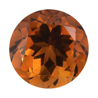 AA Santa Ana Madeira Citrine (Rnd 6 mm) 0.66 ctw Loose Gemstone
