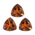 AA Santa Ana Madeira Citrine Set of 3 (Trl 4 mm) 0.61 ctw Loose Gemstone - Sticky add to cart bar