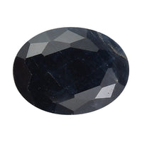 Midnight Sapphire (Ovl) 1.50 ctw Loose Gemstone