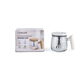 White 500mAh Electric Glass Mixing Cup (400ml) - Sticky add to cart bar