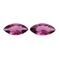 AAAA Radiant Ember Garnet Set of 2 (Mrq 8x4 mm) 1.00 ctw - Sticky add to cart bar