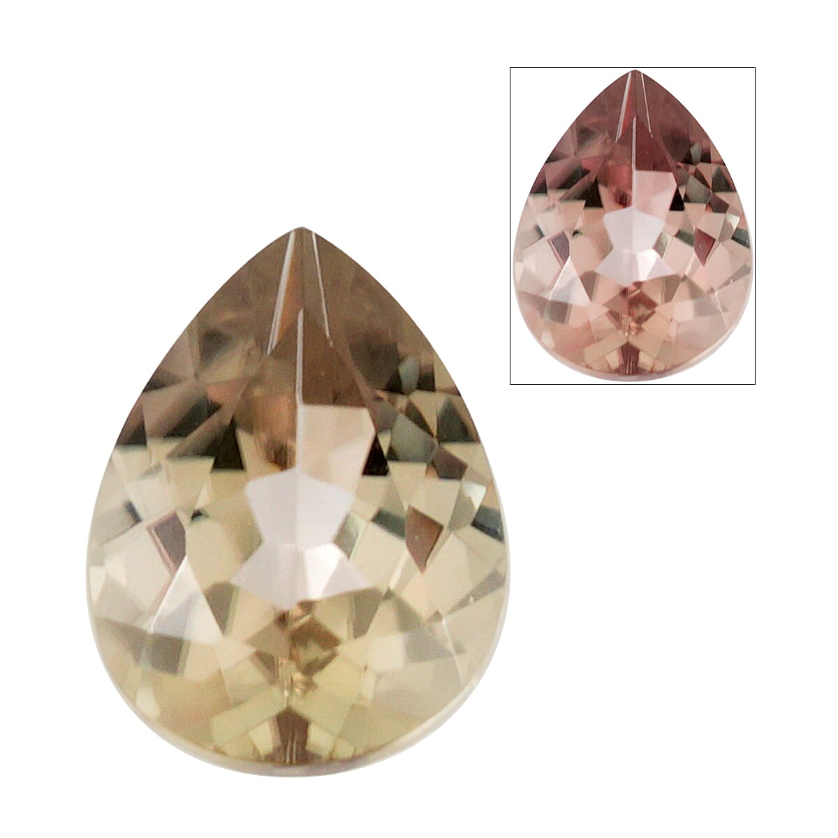 AAAA Turkizite (Pear) 1.00 ctw