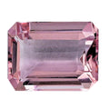 AAA Pink Morganite (Oct 8x6 mm) 1.20 ctw - Sticky add to cart bar