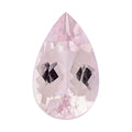 AAA Pink Morganite (Pear 10x6 mm) 1.20 ctw - Sticky add to cart bar