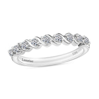 Luxuriant Lab Grown Diamond G-H SI 0.25 ctw Band Ring in 10K Yellow Gold (Size 10.0)
