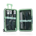 12pc Mini Travel Case Nail Kit- Pink - Sticky add to cart bar