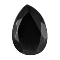 AA Black Obsidian (Pear 9x6 mm) 0.93 ctw Loose Gemstone - Sticky add to cart bar